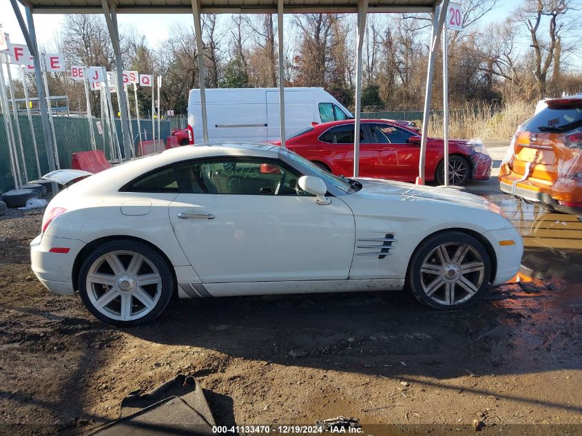 2006 Chrysler Crossfire Limited VIN: 1C3AN69L16X061089 Lot: 41133470