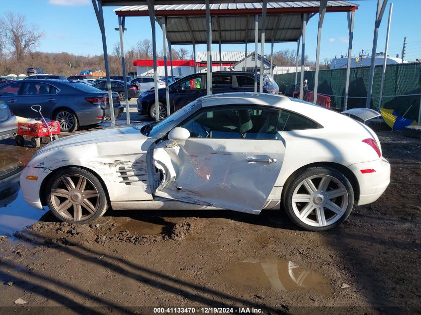 2006 Chrysler Crossfire Limited VIN: 1C3AN69L16X061089 Lot: 41133470