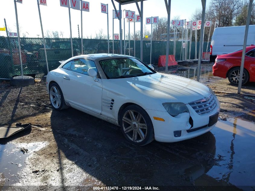 2006 Chrysler Crossfire Limited VIN: 1C3AN69L16X061089 Lot: 41133470