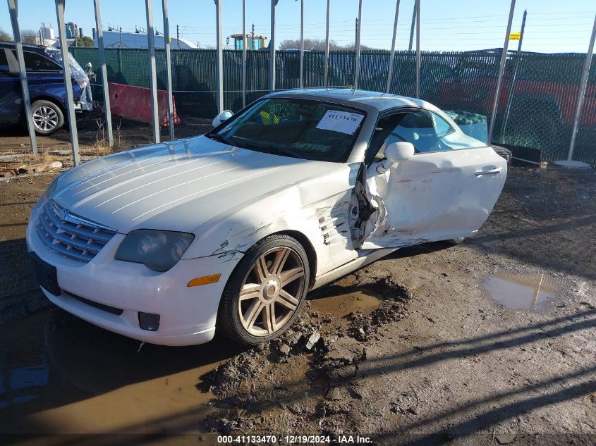 2006 Chrysler Crossfire Limited VIN: 1C3AN69L16X061089 Lot: 41133470