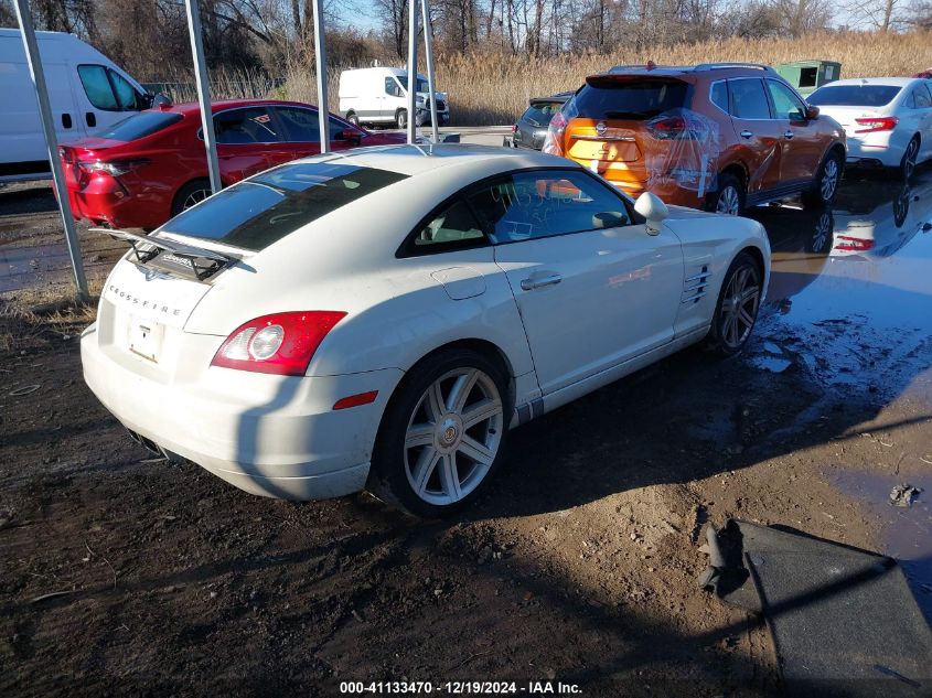 2006 Chrysler Crossfire Limited VIN: 1C3AN69L16X061089 Lot: 41133470