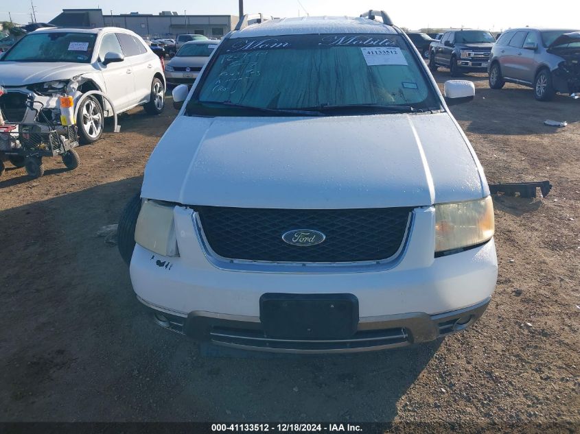 2005 Ford Freestyle Sel VIN: 1FMZK02115GA43831 Lot: 41133512