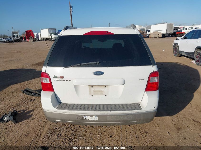 2005 Ford Freestyle Sel VIN: 1FMZK02115GA43831 Lot: 41133512