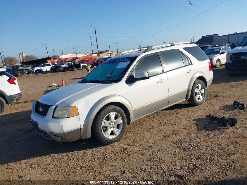 2005 Ford Freestyle Sel VIN: 1FMZK02115GA43831 Lot: 41133512