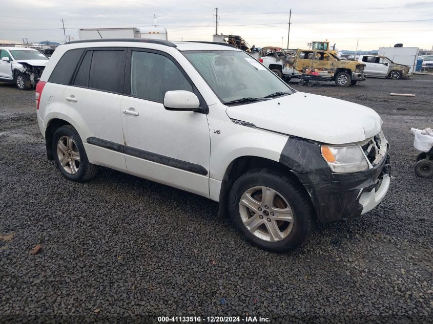 2006 Suzuki Grand Vitara Luxury VIN: JS3TD947964102719 Lot: 41133516