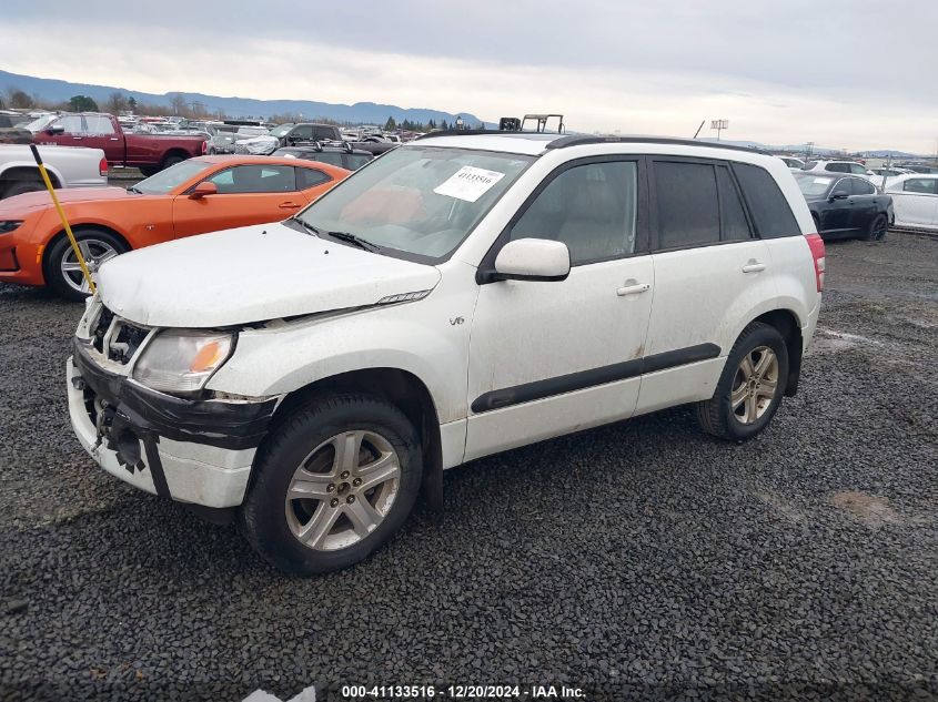 2006 Suzuki Grand Vitara Luxury VIN: JS3TD947964102719 Lot: 41133516