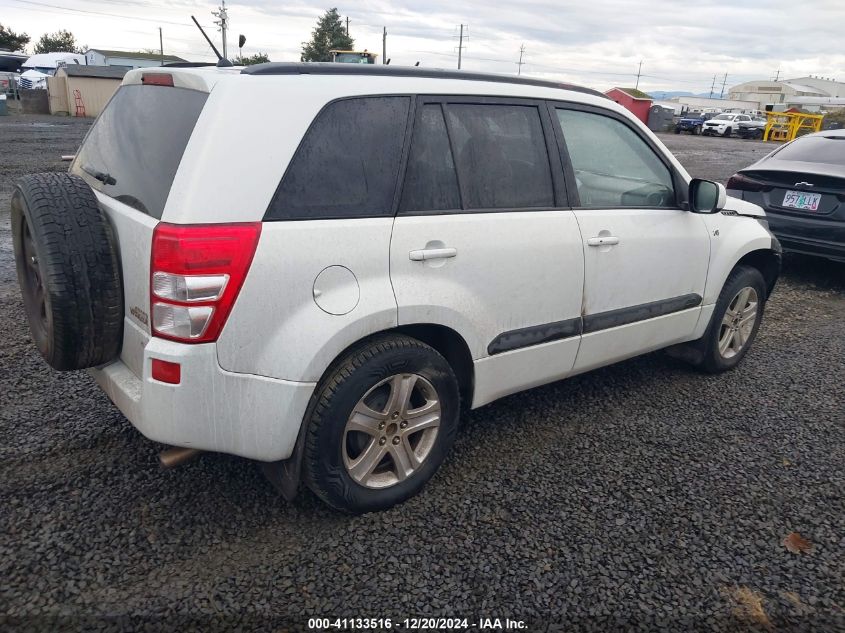 2006 Suzuki Grand Vitara Luxury VIN: JS3TD947964102719 Lot: 41133516