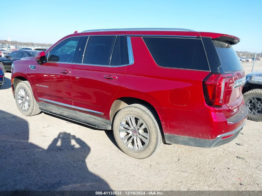 2022 GMC Yukon 2Wd Slt VIN: 1GKS1BKD9NR183181 Lot: 41133533