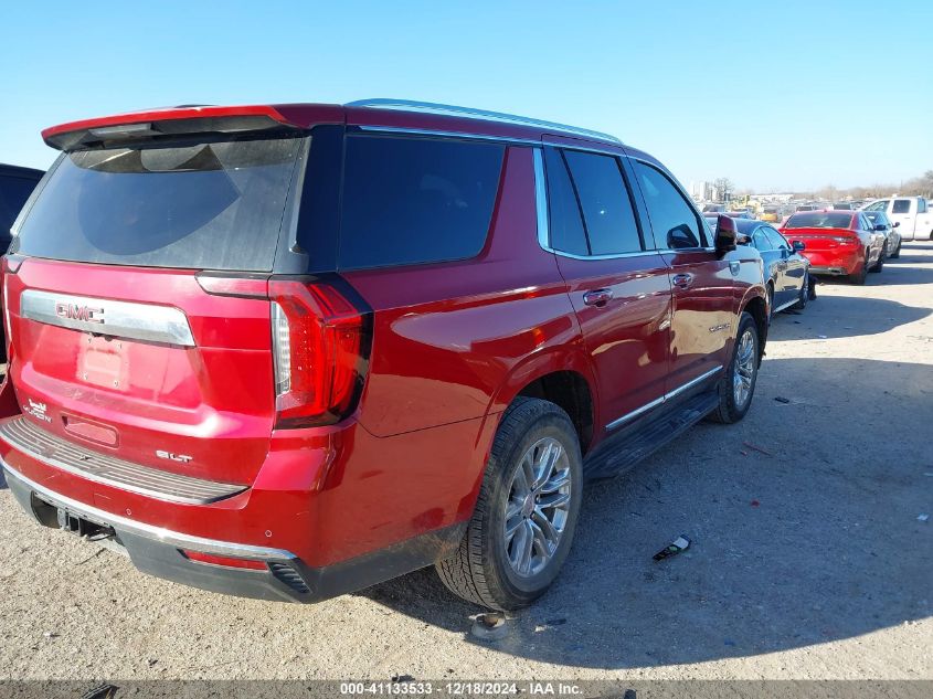 2022 GMC Yukon 2Wd Slt VIN: 1GKS1BKD9NR183181 Lot: 41133533