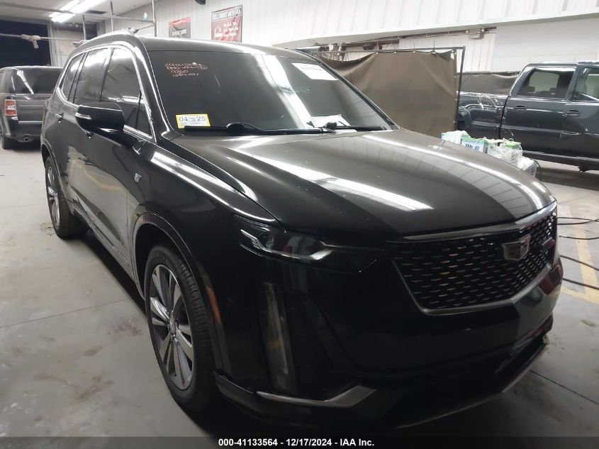 2020 Cadillac Xt6 Fwd Premium Luxury VIN: 1GYKPCRS5LZ159360 Lot: 41133564