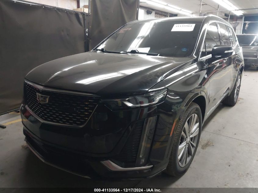 2020 Cadillac Xt6 Fwd Premium Luxury VIN: 1GYKPCRS5LZ159360 Lot: 41133564