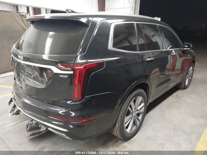 2020 Cadillac Xt6 Fwd Premium Luxury VIN: 1GYKPCRS5LZ159360 Lot: 41133564