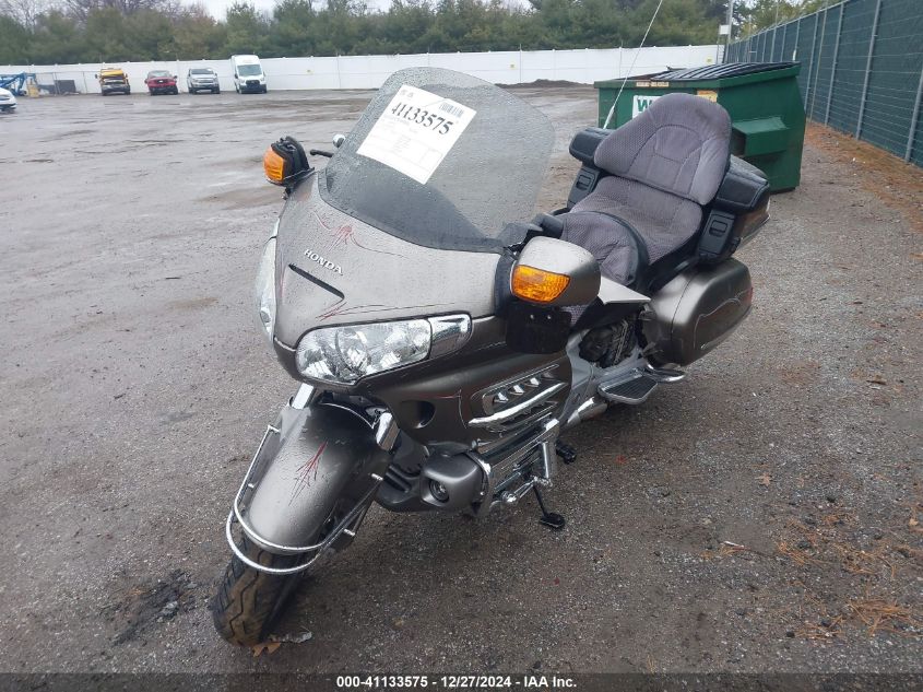 2008 Honda Gl1800 VIN: 1HFSC47H88A703618 Lot: 41133575