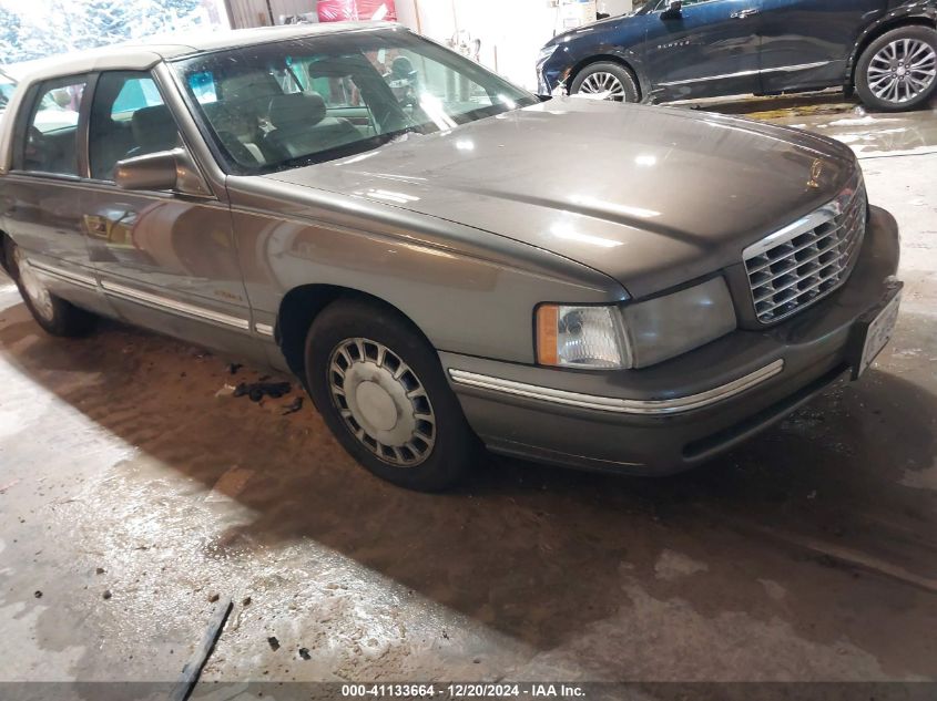 1999 Cadillac Deville Standard VIN: 1G6KD54Y5XU744757 Lot: 41133664