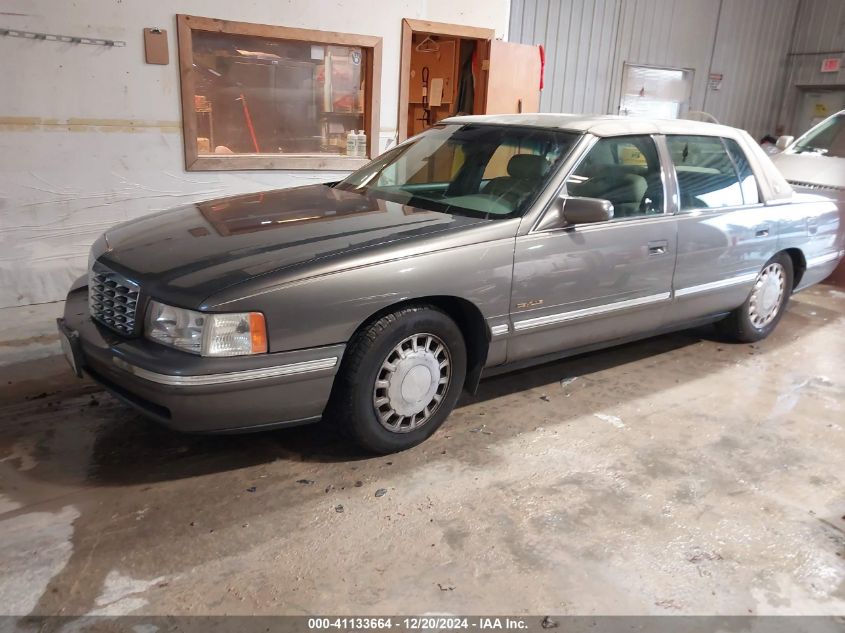 1999 Cadillac Deville Standard VIN: 1G6KD54Y5XU744757 Lot: 41133664