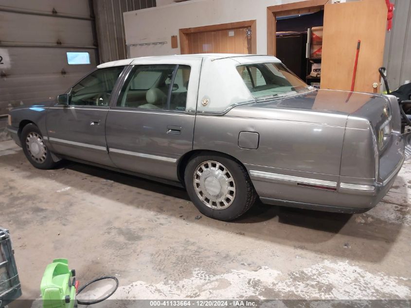 1999 Cadillac Deville Standard VIN: 1G6KD54Y5XU744757 Lot: 41133664