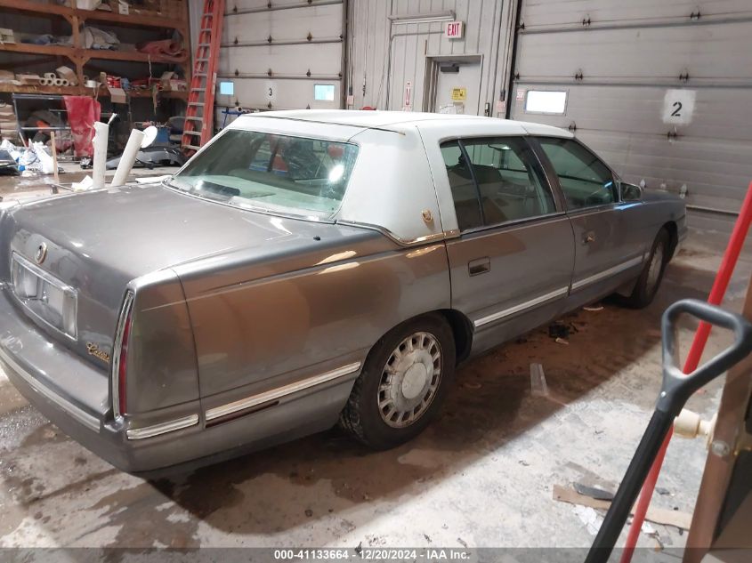 1999 Cadillac Deville Standard VIN: 1G6KD54Y5XU744757 Lot: 41133664