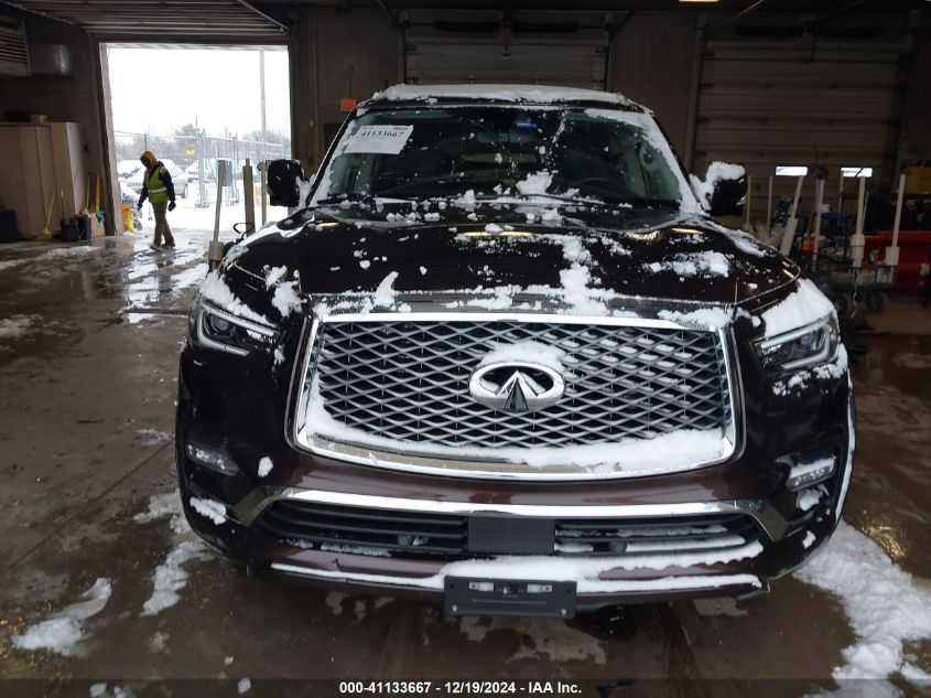 2018 Infiniti Qx80 VIN: JN8AZ2NE3J9193708 Lot: 41133667