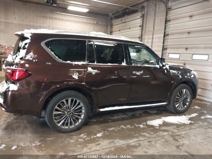 2018 Infiniti Qx80 VIN: JN8AZ2NE3J9193708 Lot: 41133667