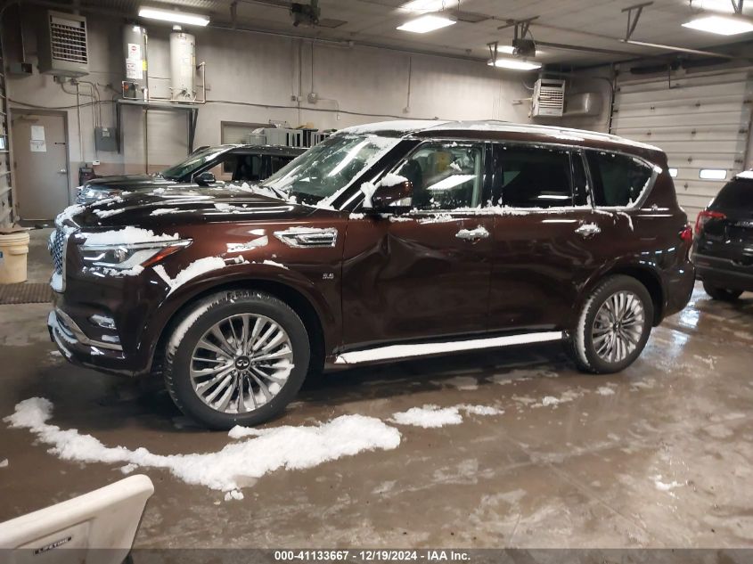 2018 Infiniti Qx80 VIN: JN8AZ2NE3J9193708 Lot: 41133667