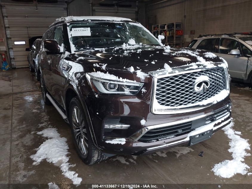 2018 Infiniti Qx80 VIN: JN8AZ2NE3J9193708 Lot: 41133667