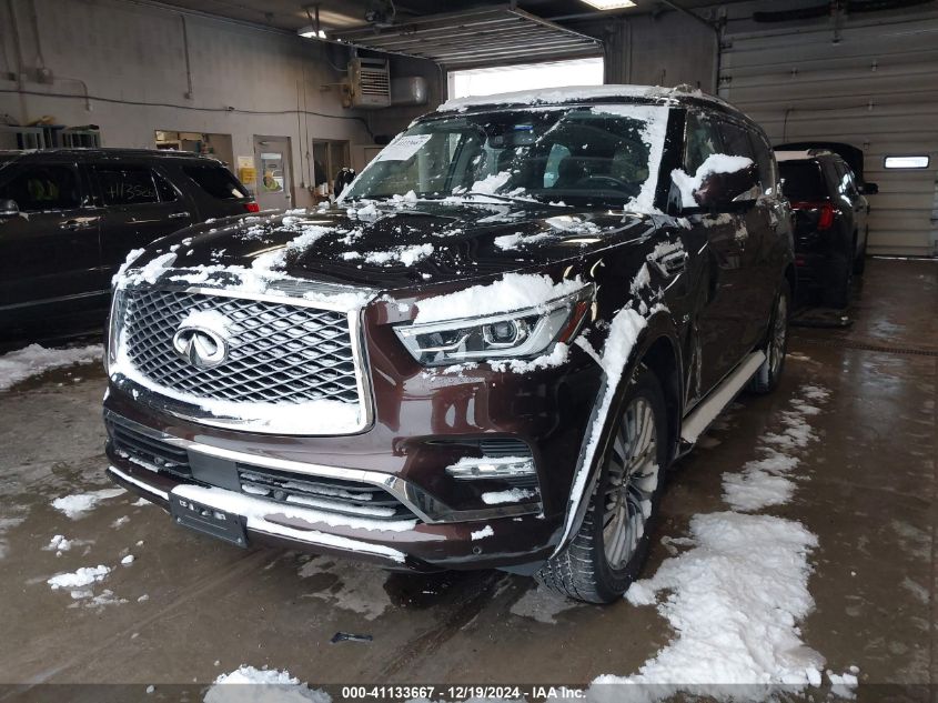 2018 Infiniti Qx80 VIN: JN8AZ2NE3J9193708 Lot: 41133667