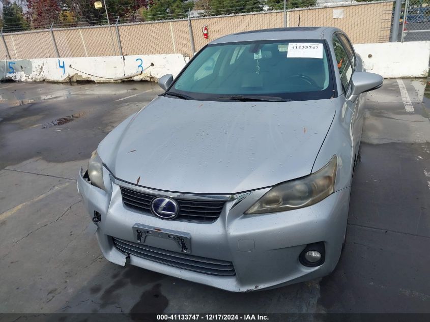 2013 Lexus Ct 200H Hybrid VIN: JTHKD5BH2D2164355 Lot: 41133747