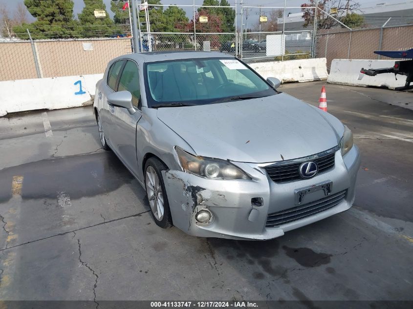 2013 Lexus Ct 200H Hybrid VIN: JTHKD5BH2D2164355 Lot: 41133747