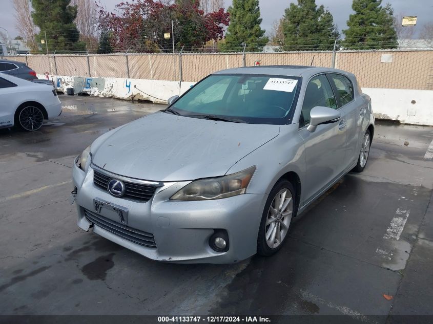 2013 Lexus Ct 200H Hybrid VIN: JTHKD5BH2D2164355 Lot: 41133747