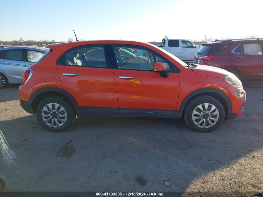 2016 Fiat 500X Pop VIN: ZFBCFXAT9GP393269 Lot: 41133805