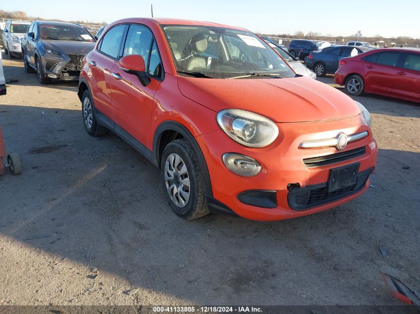 2016 Fiat 500X Pop VIN: ZFBCFXAT9GP393269 Lot: 41133805