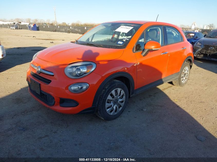 2016 Fiat 500X Pop VIN: ZFBCFXAT9GP393269 Lot: 41133805