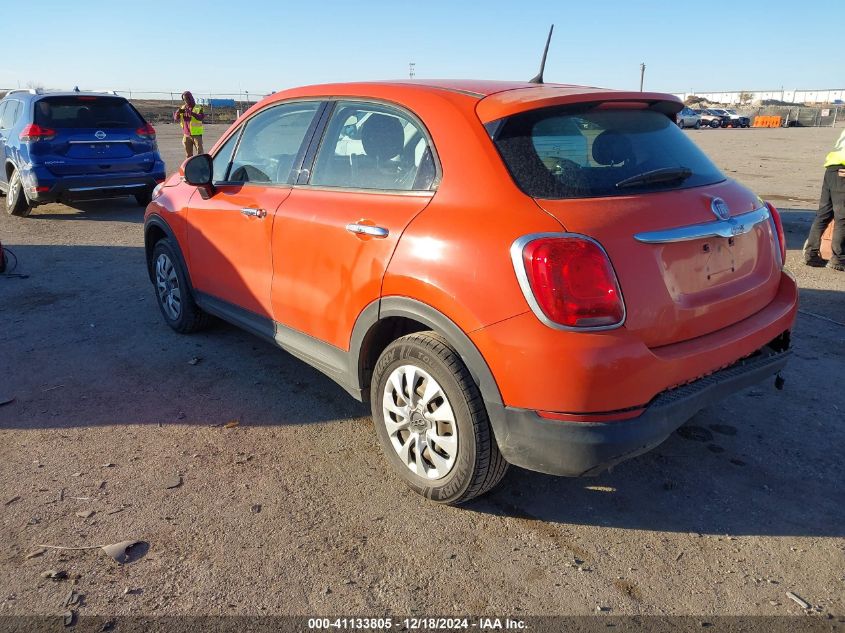 2016 Fiat 500X Pop VIN: ZFBCFXAT9GP393269 Lot: 41133805