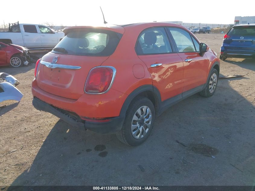 2016 Fiat 500X Pop VIN: ZFBCFXAT9GP393269 Lot: 41133805