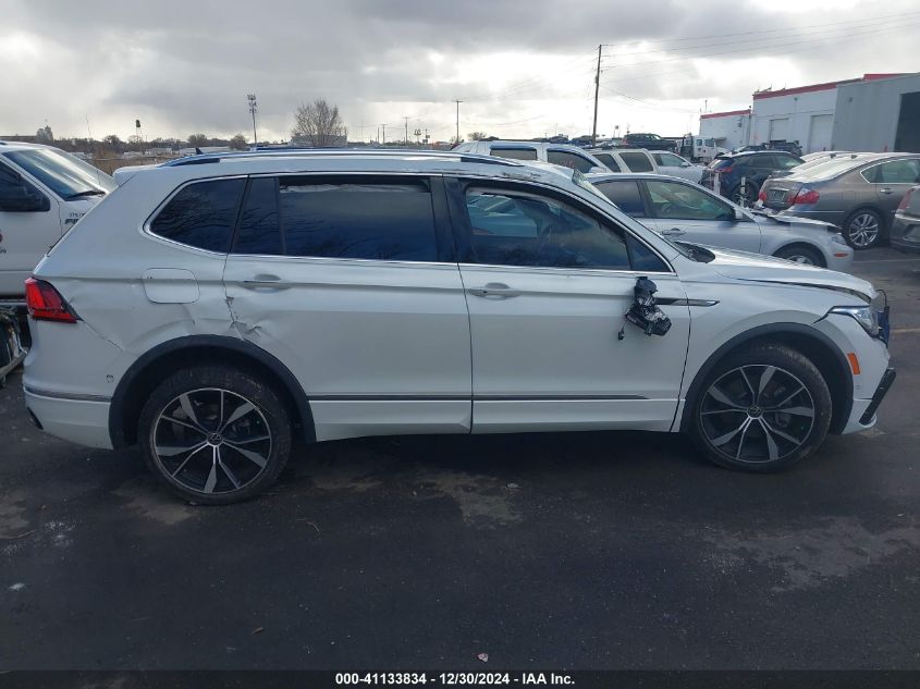 2024 Volkswagen Tiguan 2.0T Sel R-Line VIN: 3VV4B7AX5RM134482 Lot: 41133834