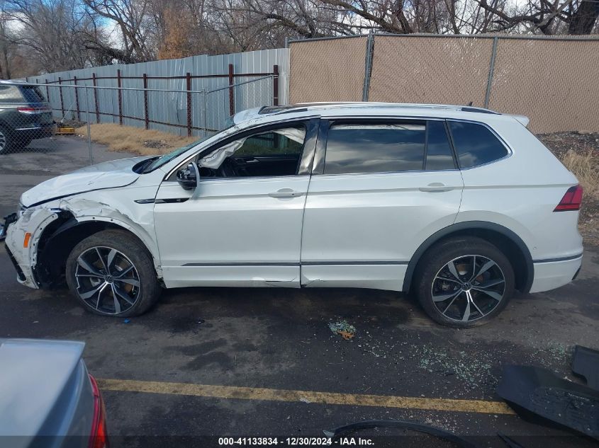 2024 Volkswagen Tiguan 2.0T Sel R-Line VIN: 3VV4B7AX5RM134482 Lot: 41133834