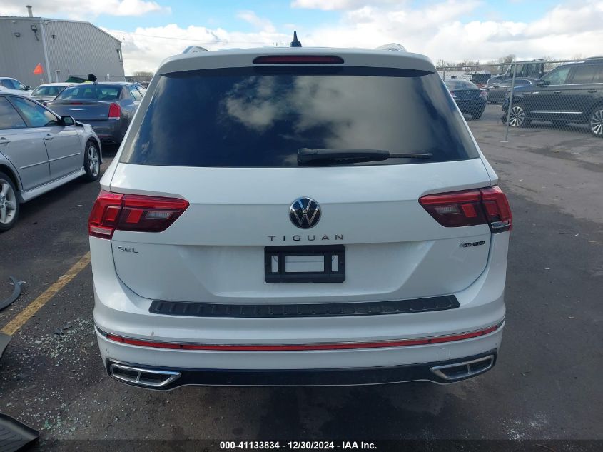 2024 Volkswagen Tiguan 2.0T Sel R-Line VIN: 3VV4B7AX5RM134482 Lot: 41133834