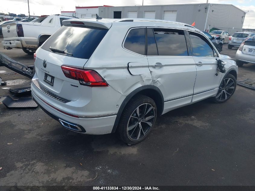 2024 Volkswagen Tiguan 2.0T Sel R-Line VIN: 3VV4B7AX5RM134482 Lot: 41133834