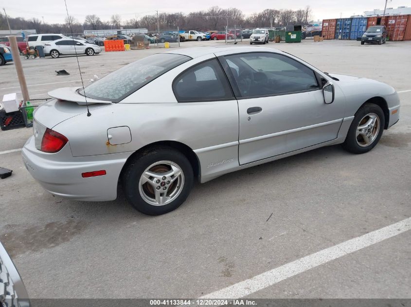 2003 Pontiac Sunfire VIN: 1G2JB12F037137171 Lot: 41133844