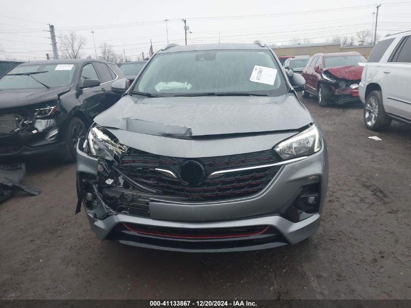 2023 Buick Encore Gx Select Awd VIN: KL4MMESL2PB151330 Lot: 41133867