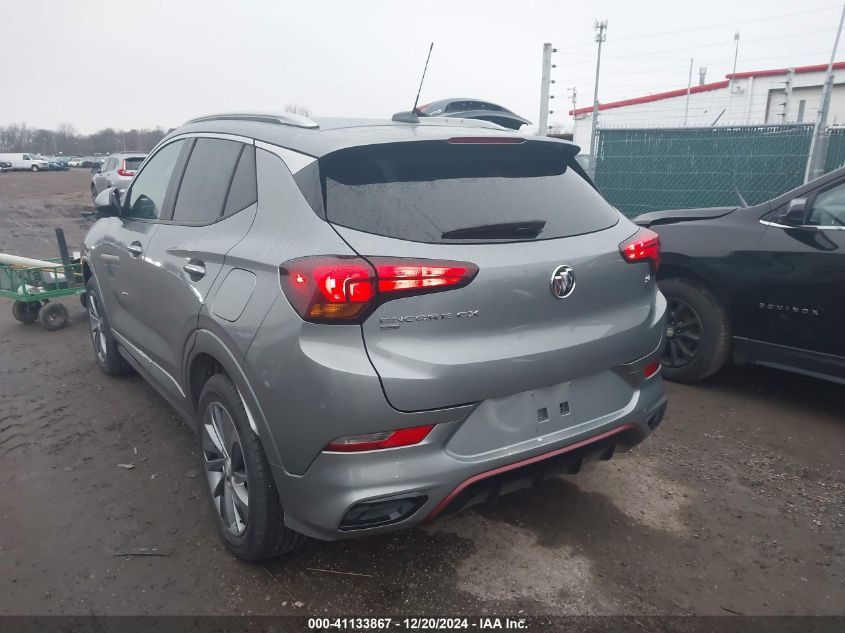 2023 Buick Encore Gx Select Awd VIN: KL4MMESL2PB151330 Lot: 41133867