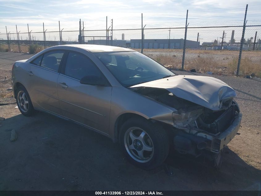 2006 Pontiac G6 Se VIN: 1G2ZF55B664287167 Lot: 41133906