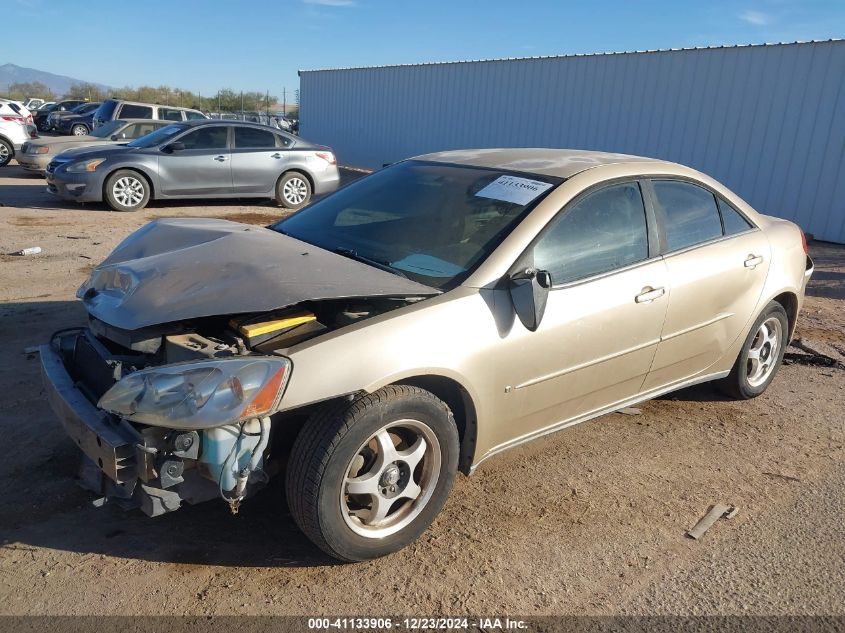 2006 Pontiac G6 Se VIN: 1G2ZF55B664287167 Lot: 41133906