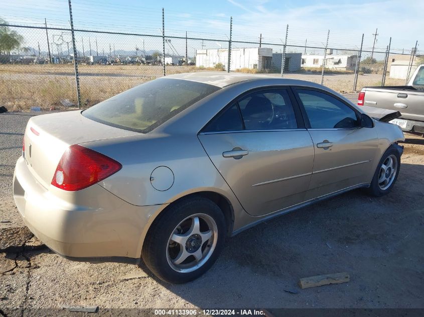 2006 Pontiac G6 Se VIN: 1G2ZF55B664287167 Lot: 41133906