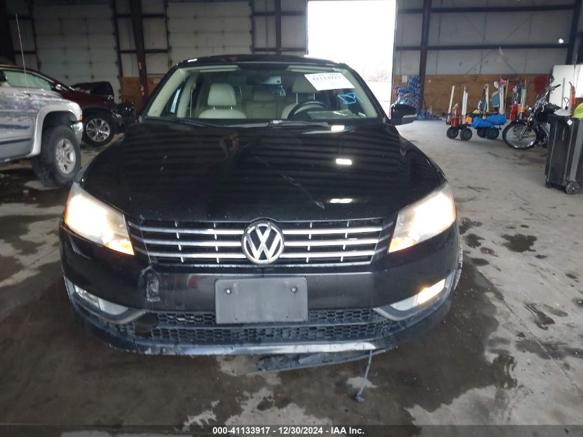 2014 Volkswagen Passat Sel VIN: 1VWCN7A3XEC093080 Lot: 41133917