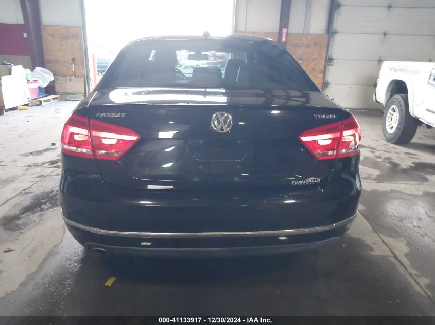 2014 Volkswagen Passat Sel VIN: 1VWCN7A3XEC093080 Lot: 41133917