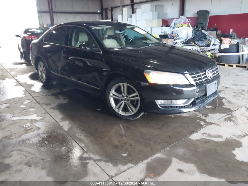 2014 Volkswagen Passat Sel VIN: 1VWCN7A3XEC093080 Lot: 41133917