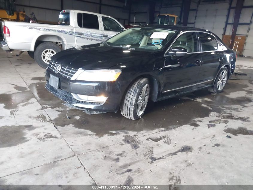 2014 Volkswagen Passat Sel VIN: 1VWCN7A3XEC093080 Lot: 41133917