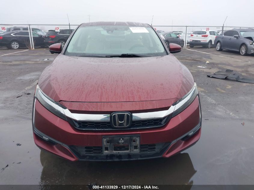 2018 Honda Clarity Plug-In Hybrid VIN: JHMZC5F19JC008317 Lot: 41133929