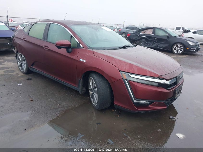 2018 Honda Clarity Plug-In Hybrid VIN: JHMZC5F19JC008317 Lot: 41133929